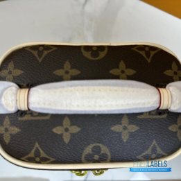 QC Louis Vuitton Monogram Nano Nice Vanity Case