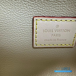 QC Louis Vuitton Monogram Nano Nice Vanity Case