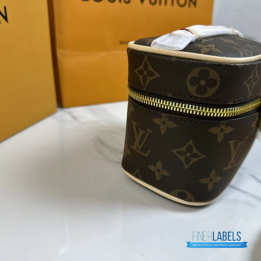 QC Louis Vuitton Monogram Nano Nice Vanity Case