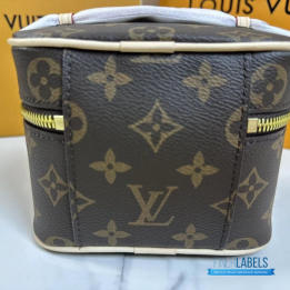 QC Louis Vuitton Monogram Nano Nice Vanity Case