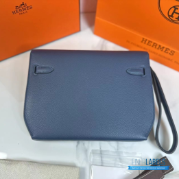QC Hermès Kelly Dépêches 25 Pouch