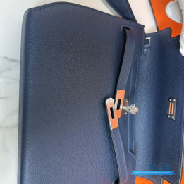 QC Hermès Kelly Dépêches 25 Pouch