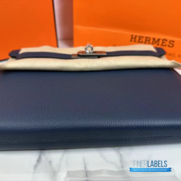 QC Hermès Kelly Dépêches 25 Pouch