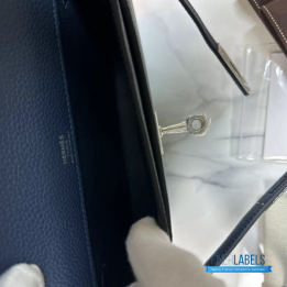 QC Hermès Kelly Dépêches 25 Pouch