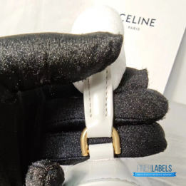 QC Celine Mini Besace Clea Bag in Shiny Calfskin Leather