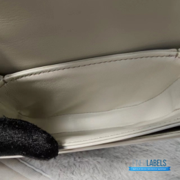 QC Celine Mini Besace Clea Bag in Shiny Calfskin Leather