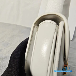 QC Celine Mini Besace Clea Bag in Shiny Calfskin Leather