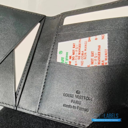 QC Louis Vuitton Pocket Organizer Black Monogram