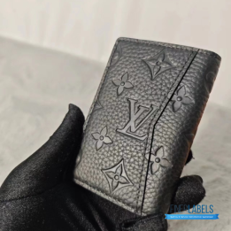 QC Louis Vuitton Pocket Organizer Black Monogram