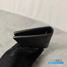 QC Louis Vuitton Pocket Organizer Black Monogram