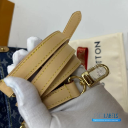 QC Louis Vuitton OnTheGo PM in Monogram Denim