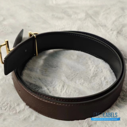 QC Hermès H Buckle Reversible Belt