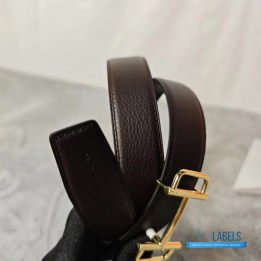 QC Hermès H Buckle Reversible Belt