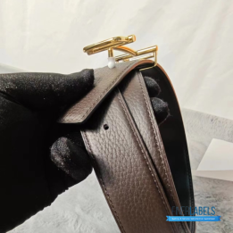 QC Hermès H Buckle Reversible Belt