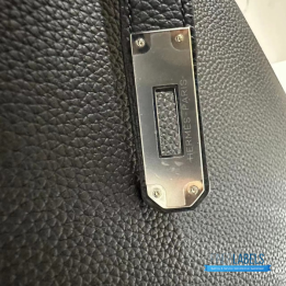 QC Hermes Kelly 35 Bag in Togo or Epsom Leather