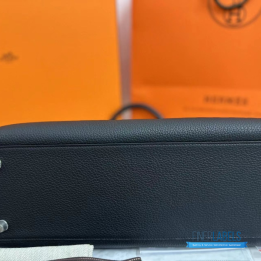 QC Hermes Kelly 35 Bag in Togo or Epsom Leather