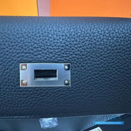 QC Hermes Kelly 35 Bag in Togo or Epsom Leather