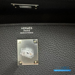 QC Hermes Kelly 35 Bag in Togo or Epsom Leather