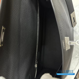 QC Hermes Kelly 35 Bag in Togo or Epsom Leather