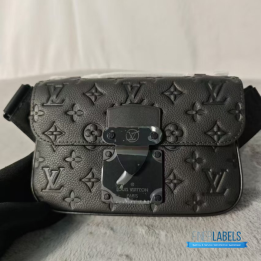 QC Louis Vuitton S Lock Messenger Bag