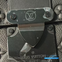 QC Louis Vuitton S Lock Messenger Bag