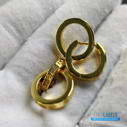 QC Cartier Love Earrings