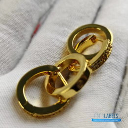 QC Cartier Love Earrings