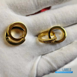 QC Cartier Love Earrings