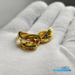 QC Cartier Love Earrings