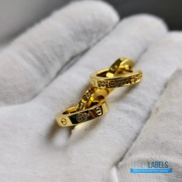 QC Cartier Love Earrings