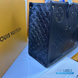 QC Louis Vuitton OnTheGo GM Tote Bag