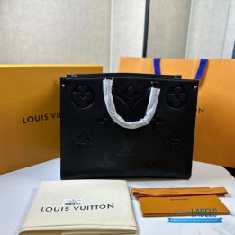 QC Louis Vuitton OnTheGo GM Tote Bag