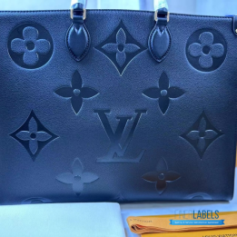 QC Louis Vuitton OnTheGo GM Tote Bag