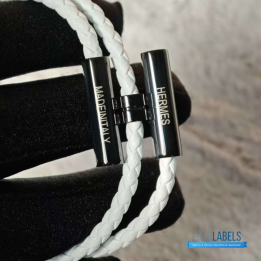 QC Hermès Tournis Tresse Bracelet