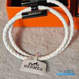 QC Hermès Tournis Tresse Bracelet