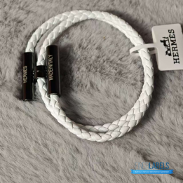 QC Hermès Tournis Tresse Bracelet