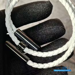 QC Hermès Tournis Tresse Bracelet