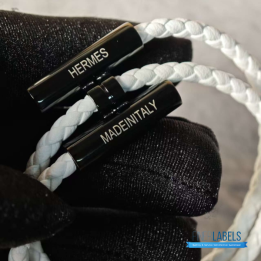 QC Hermès Tournis Tresse Bracelet
