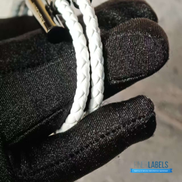 QC Hermès Tournis Tresse Bracelet