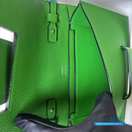 QC Hermès H Passant Clutch Bag