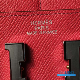 QC Hermès Constance Wallet Pink