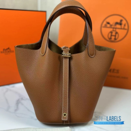 QC Hermès Picotin Lock 18 Bag