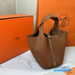 QC Hermès Picotin Lock 18 Bag