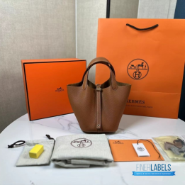 QC Hermès Picotin Lock 18 Bag