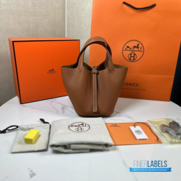 QC Hermès Picotin Lock 18 Bag