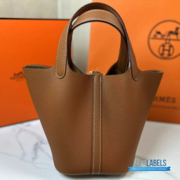 QC Hermès Picotin Lock 18 Bag