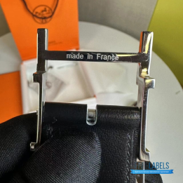 QC Hermès Reversible Belt