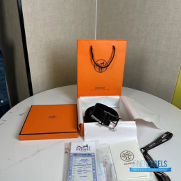 QC Hermès Reversible Belt