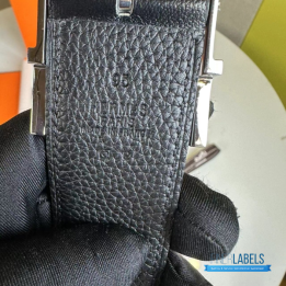 QC Hermès Reversible Belt