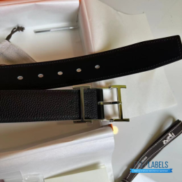 QC Hermès Reversible Belt